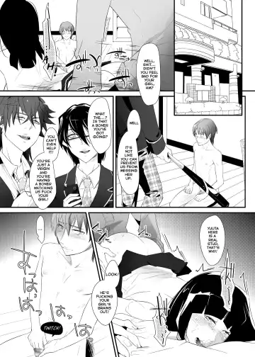 Choukyou no Kokuin ~Joseika Omocha ni Sareta Seinen~ | The Seal of Training - A Boy turned into a Female Toy Fhentai - Page 5