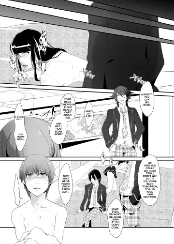 Choukyou no Kokuin ~Joseika Omocha ni Sareta Seinen~ | The Seal of Training - A Boy turned into a Female Toy Fhentai - Page 9
