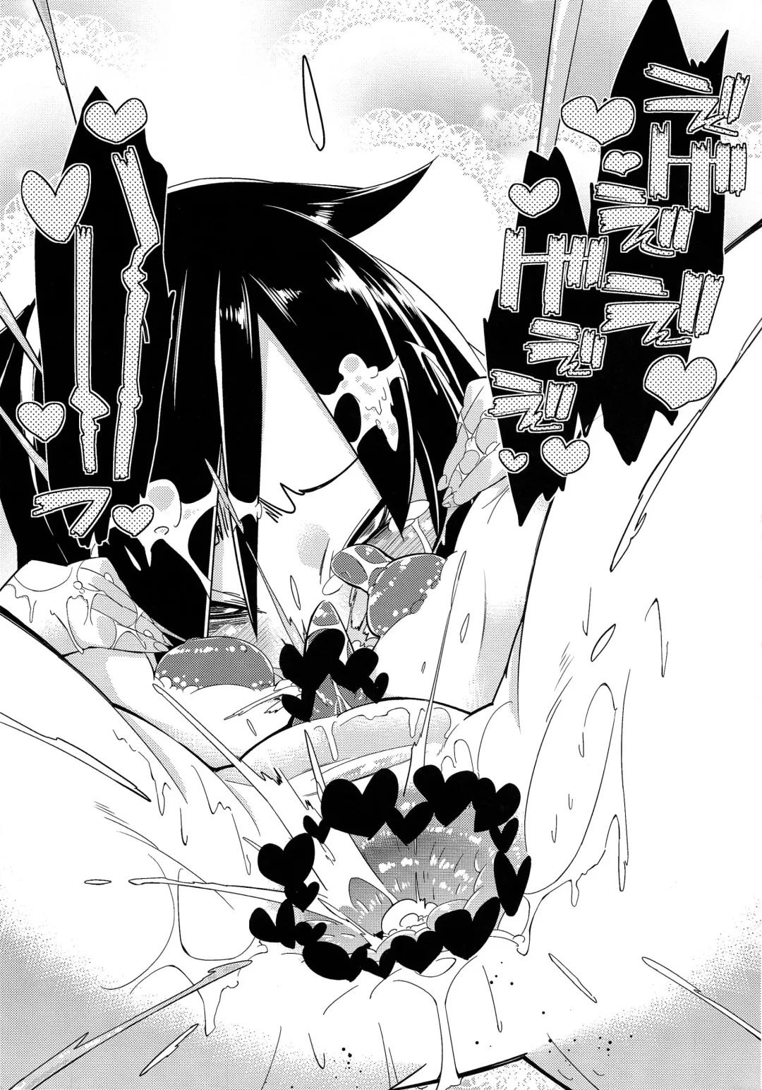 [Buchimaru] Puffy Nipple to Kanbotsu Chikubi to Ikappara na Mokocchi ga Anal Sex de Tettoribayaku Kirei ni Narou to Suru Manga Fhentai - Page 23