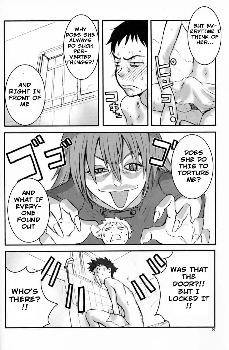 [Nekoi Mie] Oh! Big Sexy Fhentai - Page 7