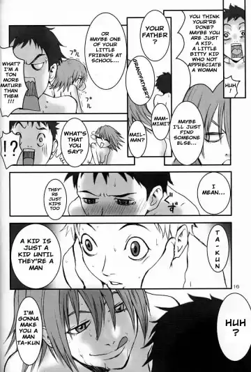 [Nekoi Mie] Oh! Big Sexy Fhentai - Page 15