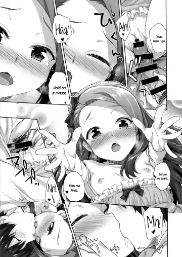 [Shirane Taito] Onedari Iorin | Pleading Iorin Fhentai - Page 16