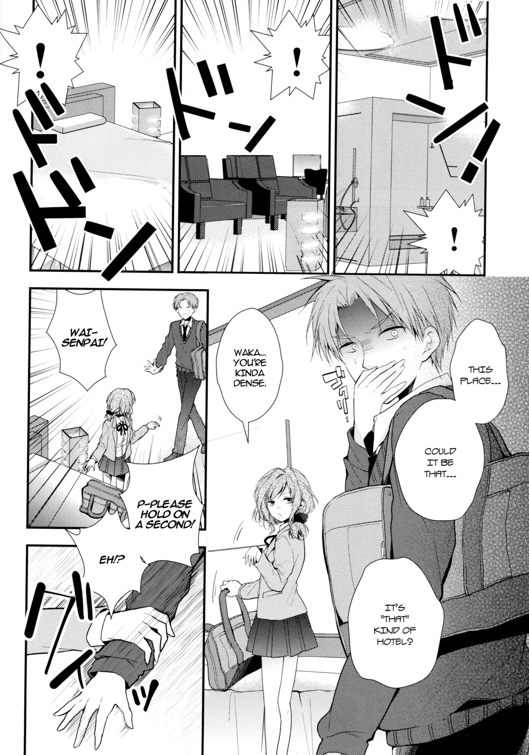 [Ou - Peke] Gekkan Majo Yuzuki-sama Fhentai - Page 6