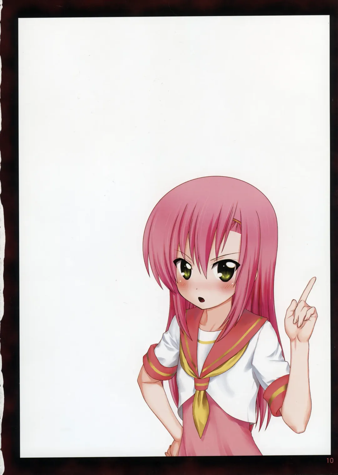 [Hechi - Sanada Kana] Kaicho no Nichijou!  - Hinagiku the school captain 2 Fhentai - Page 10