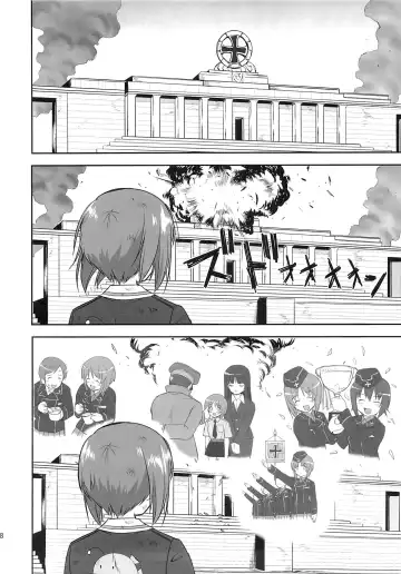 [Tk] Yukiyukite Senshadou Kuromorimine no Tatakai Fhentai - Page 67