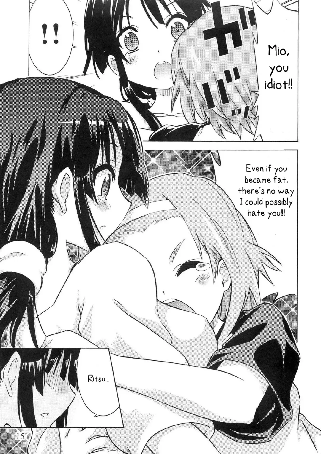 [Ootsuka Shirou] YURI-ON! #2 "Kosokoso Mio-chan!" Fhentai - Page 14