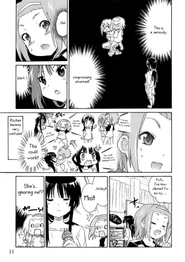 [Ootsuka Shirou] YURI-ON! #2 "Kosokoso Mio-chan!" Fhentai - Page 10