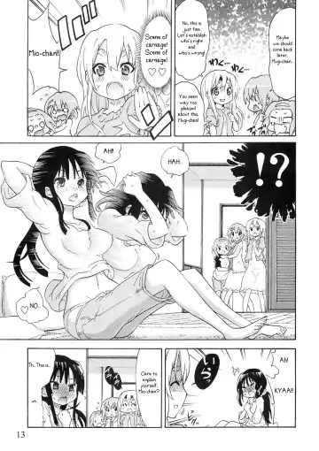 [Ootsuka Shirou] YURI-ON! #2 "Kosokoso Mio-chan!" Fhentai - Page 12