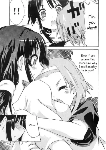 [Ootsuka Shirou] YURI-ON! #2 "Kosokoso Mio-chan!" Fhentai - Page 14