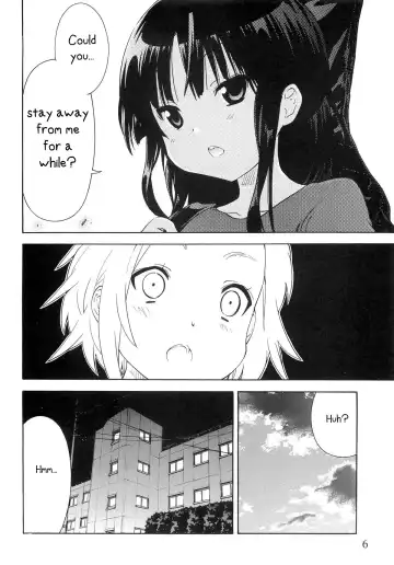 [Ootsuka Shirou] YURI-ON! #2 "Kosokoso Mio-chan!" Fhentai - Page 5