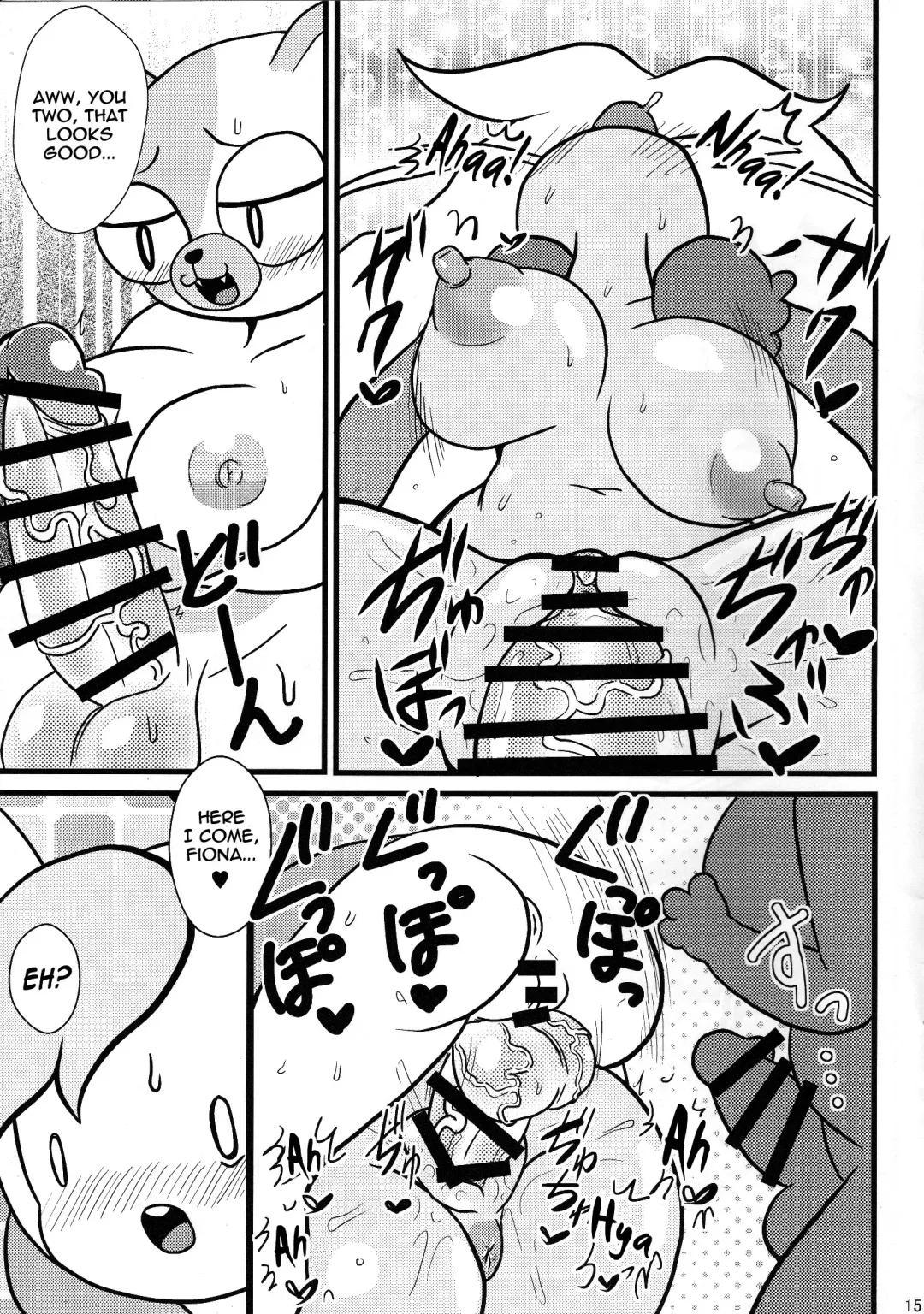 [Tsunamushi] Futanari Time Fhentai - Page 14