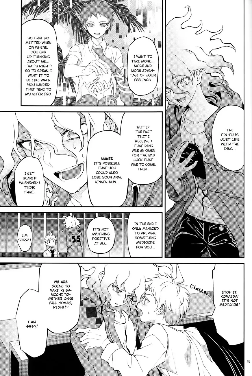 [Zakiko] Kimi no Tonari Fhentai - Page 12