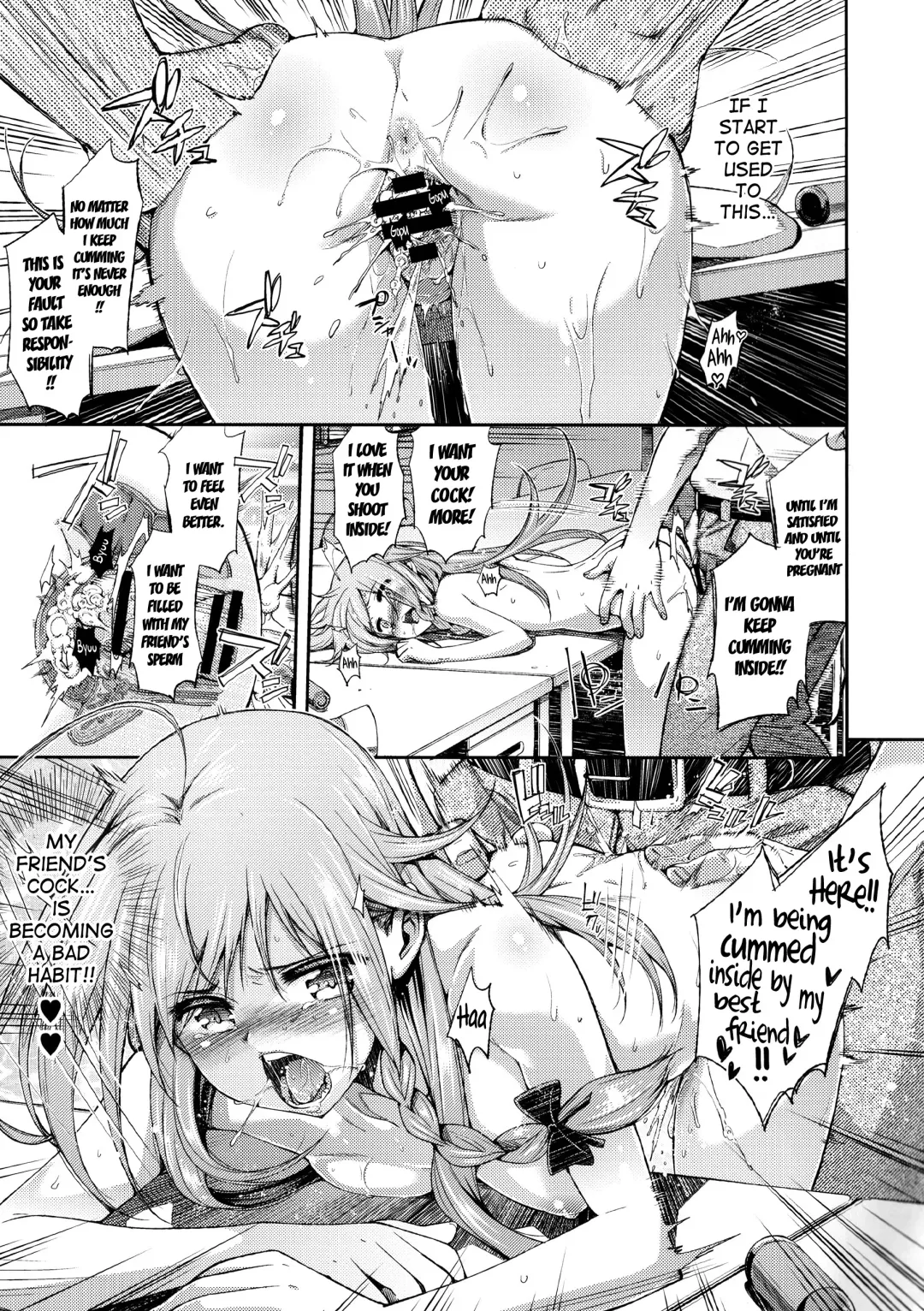 [Tehen] Love Kinoko Fhentai - Page 16
