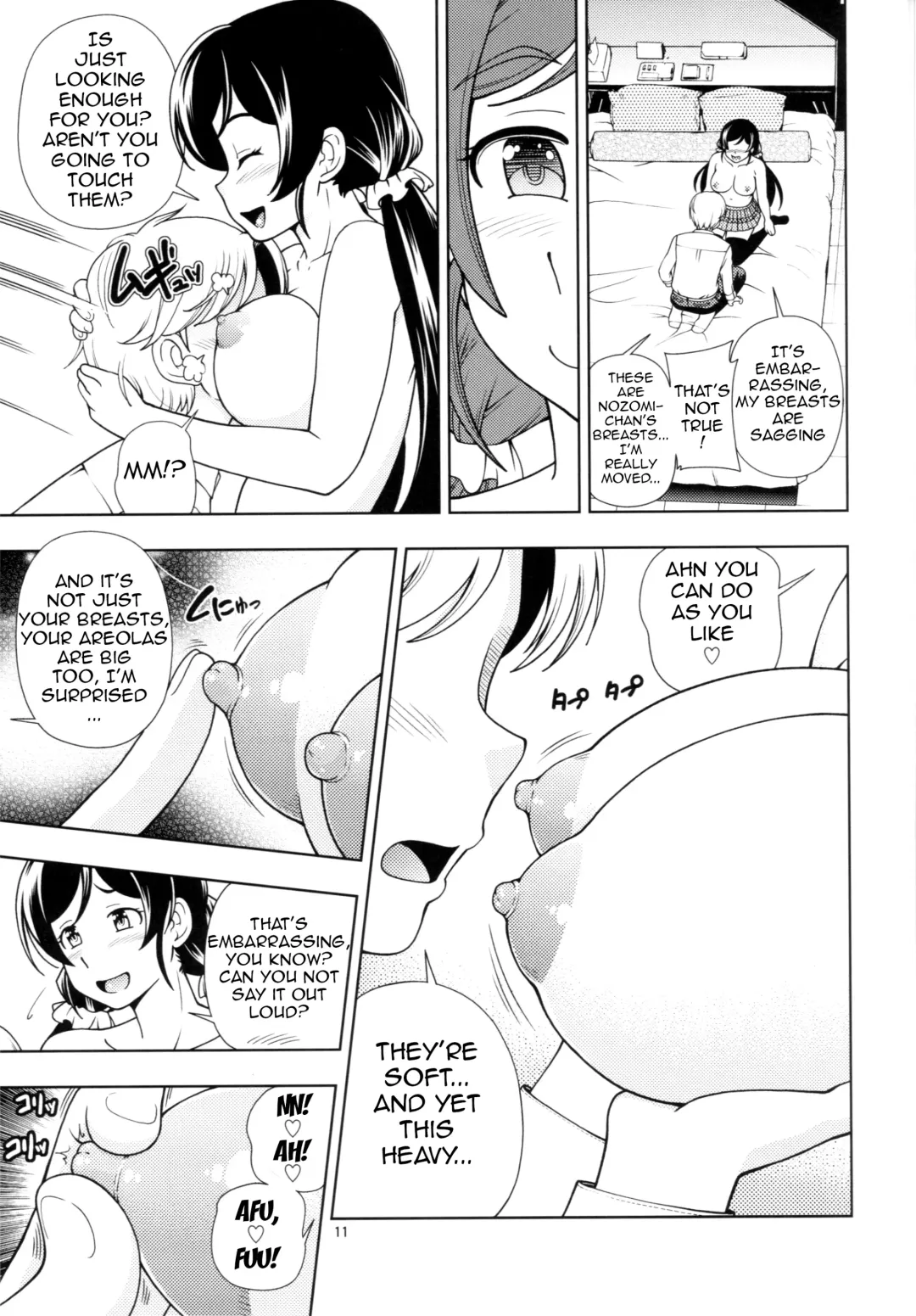 [Fukudahda] Delivery μ's Fhentai - Page 10