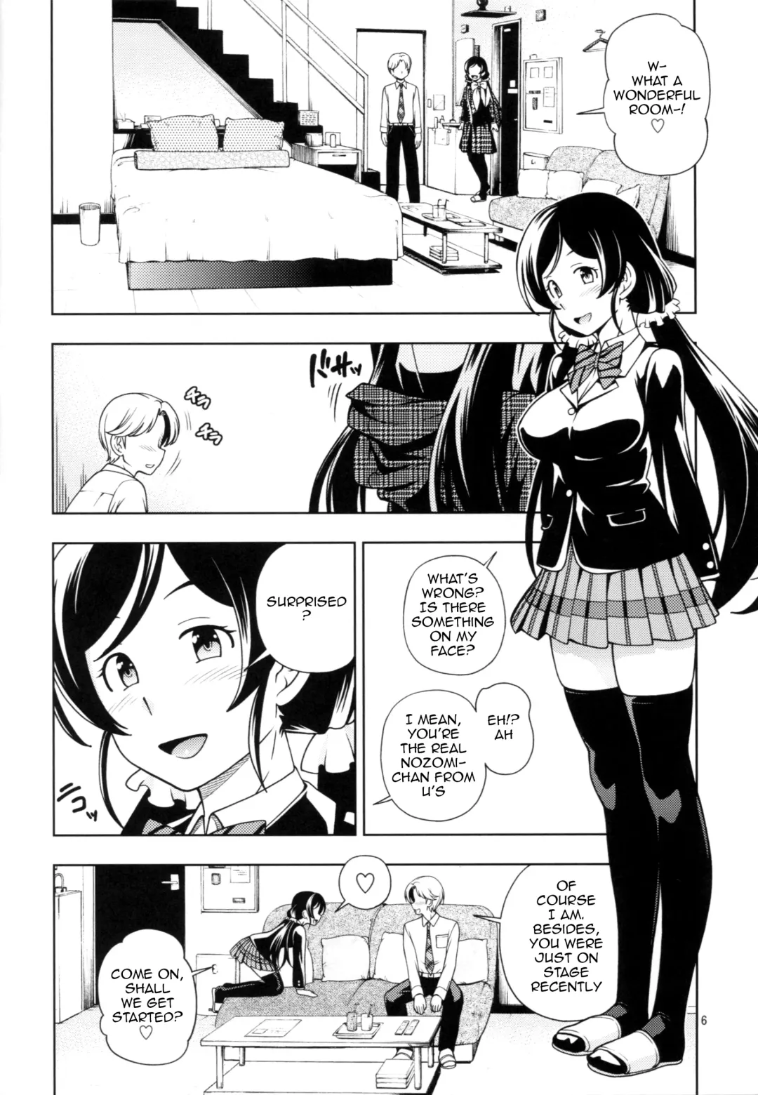 [Fukudahda] Delivery μ's Fhentai - Page 5