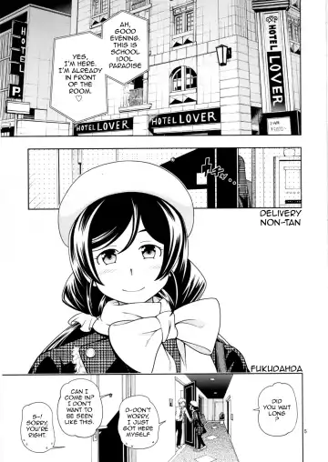 [Fukudahda] Delivery μ's Fhentai - Page 4