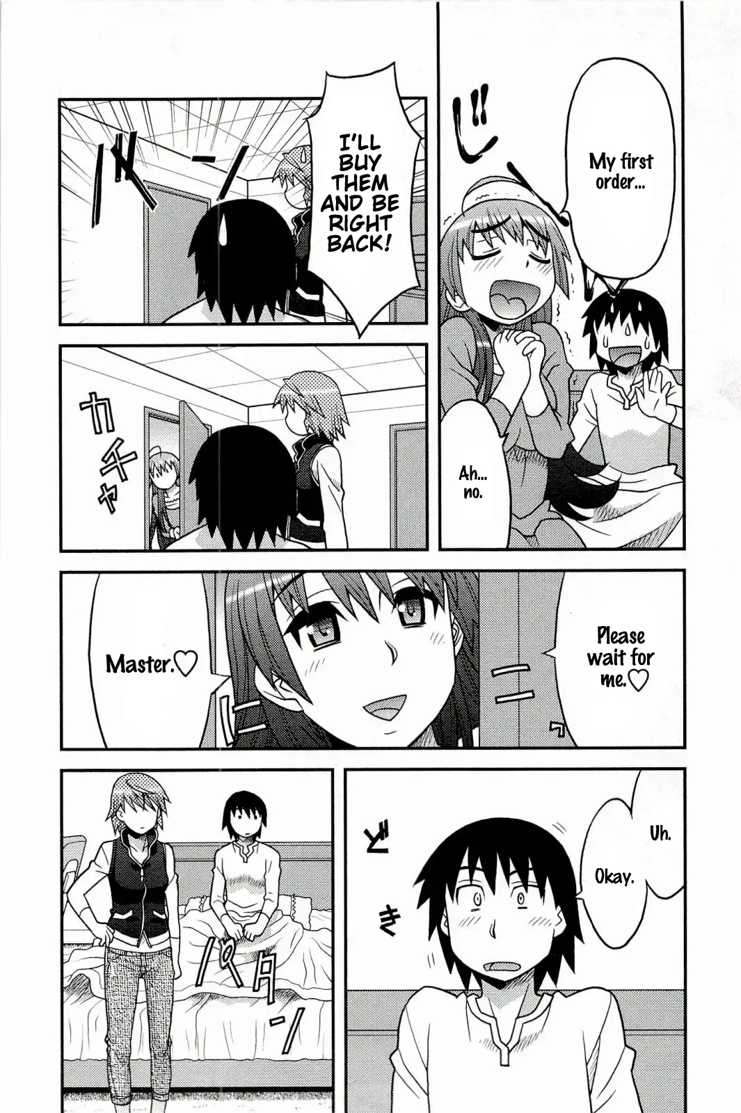 [Yanagi Masashi] Boku No Kanojo Ga Eroi Wake 1 Ch. 2 Fhentai - Page 10
