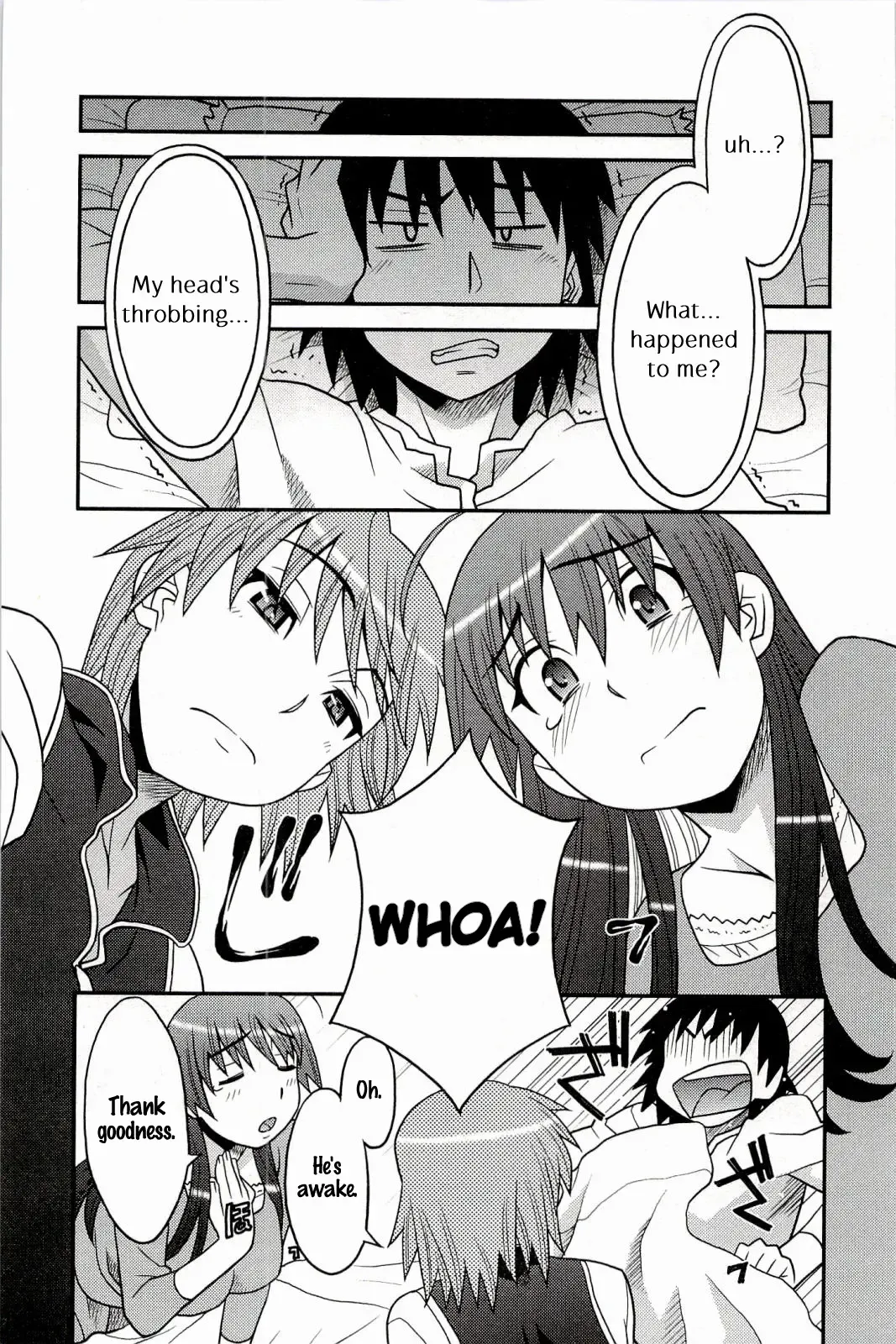 [Yanagi Masashi] Boku No Kanojo Ga Eroi Wake 1 Ch. 2 Fhentai - Page 4