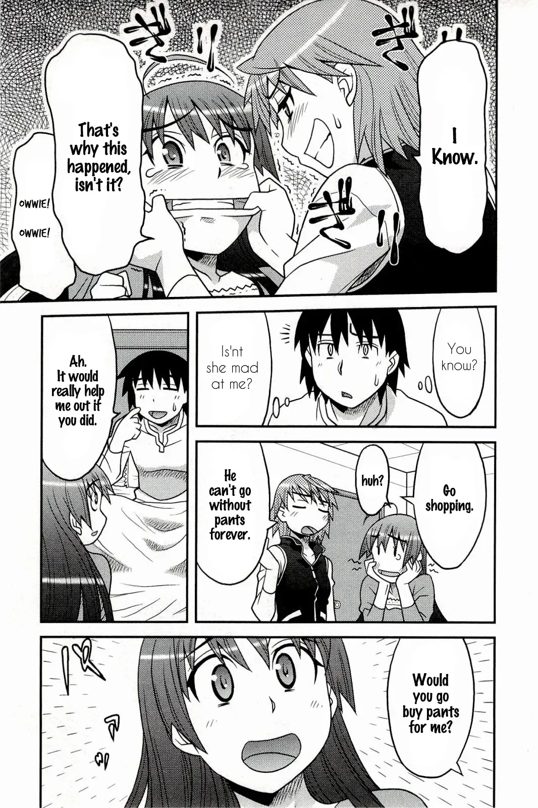 [Yanagi Masashi] Boku No Kanojo Ga Eroi Wake 1 Ch. 2 Fhentai - Page 9