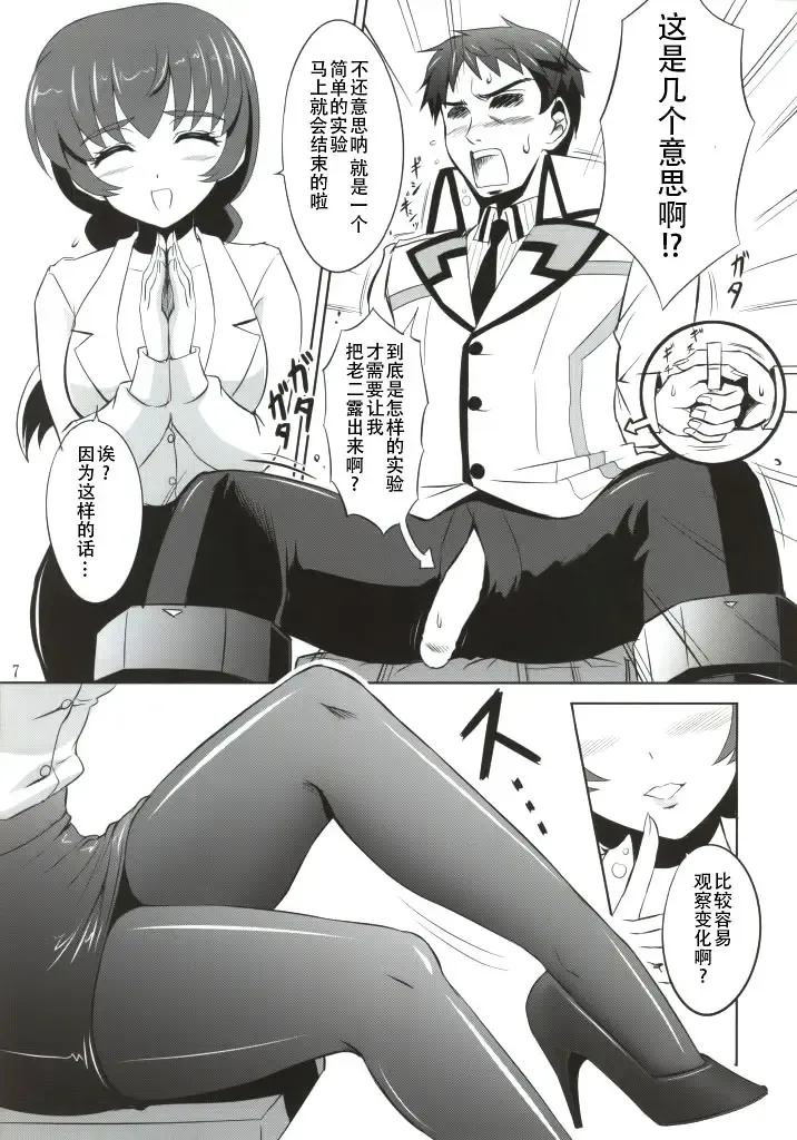 [Kishi Nisen] Mahouka Koukou no Retsujou Sensei Fhentai - Page 6
