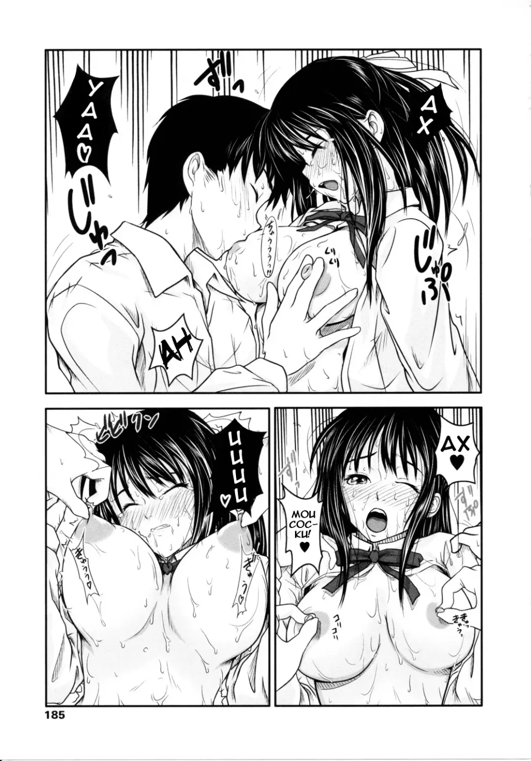 [Osuzu Akiomi] First Love Ch. 1-8 Fhentai - Page 171