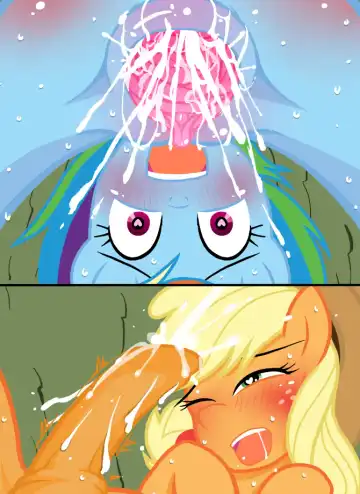 [Zat] Niji Ringo no Ero Manga Fhentai - Page 8