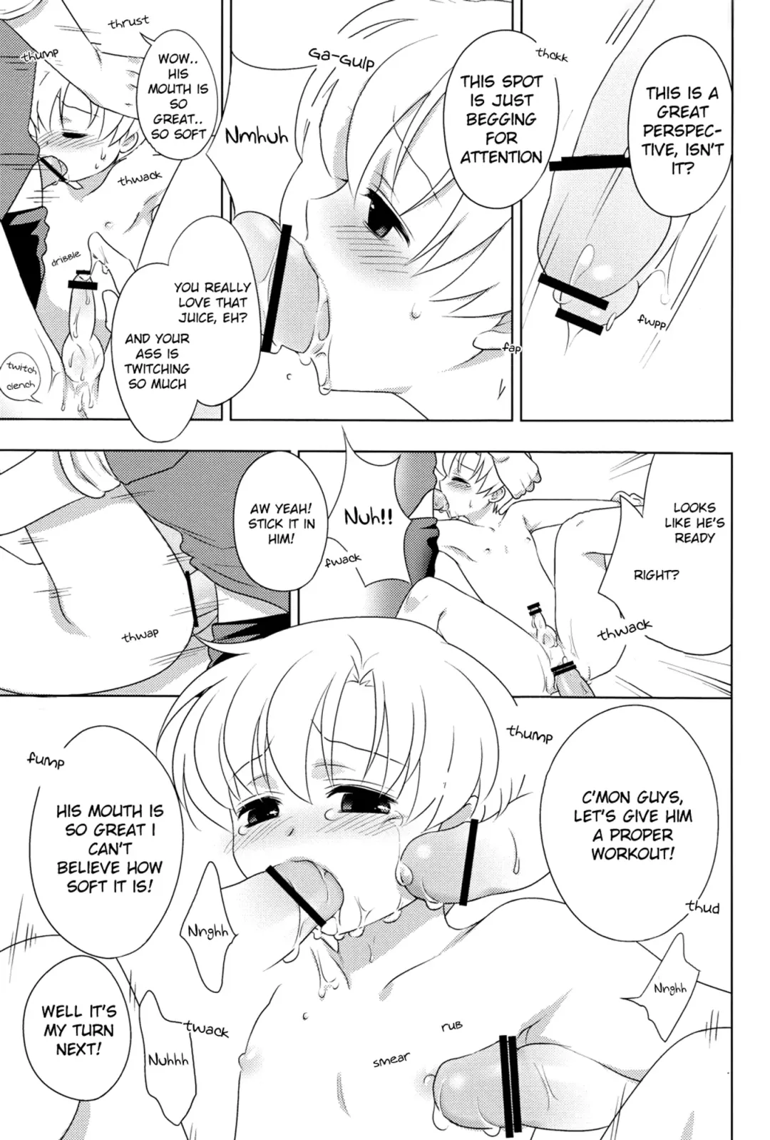 [Okabayashi Beru] Koi Suru Bokura ha Setsunakute Aitsu wo Omou to Sugu XXX Fhentai - Page 10