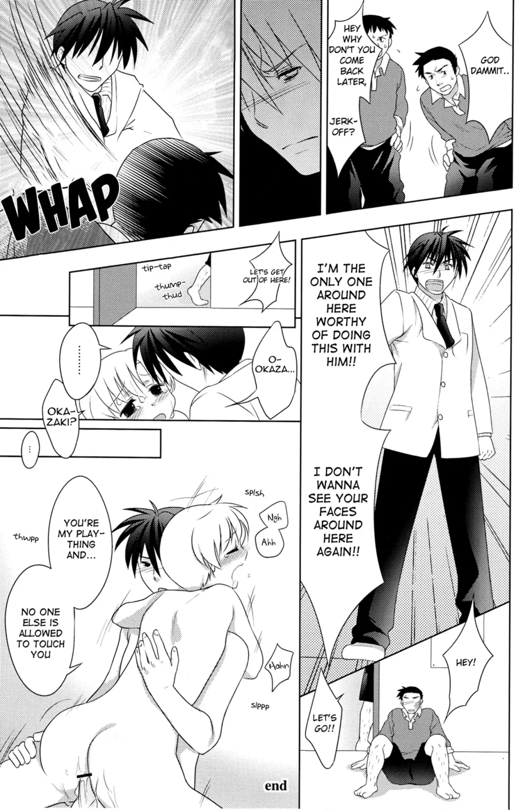 [Okabayashi Beru] Koi Suru Bokura ha Setsunakute Aitsu wo Omou to Sugu XXX Fhentai - Page 12