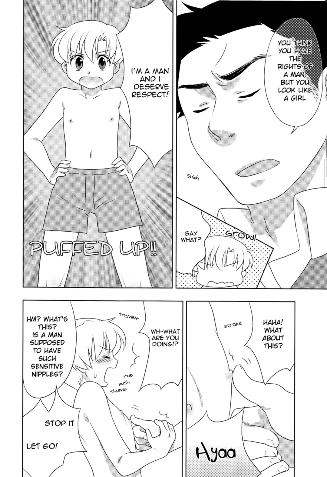 [Okabayashi Beru] Koi Suru Bokura ha Setsunakute Aitsu wo Omou to Sugu XXX Fhentai - Page 5