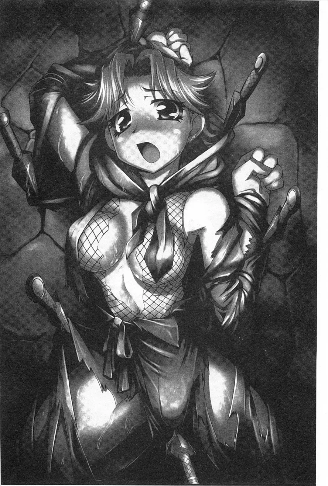 [Raymon] Youen Kunoichi Kinbaku Ryoujoku no Ki | 妖豔的女忍者 緊缚凌辱之記 Fhentai - Page 189