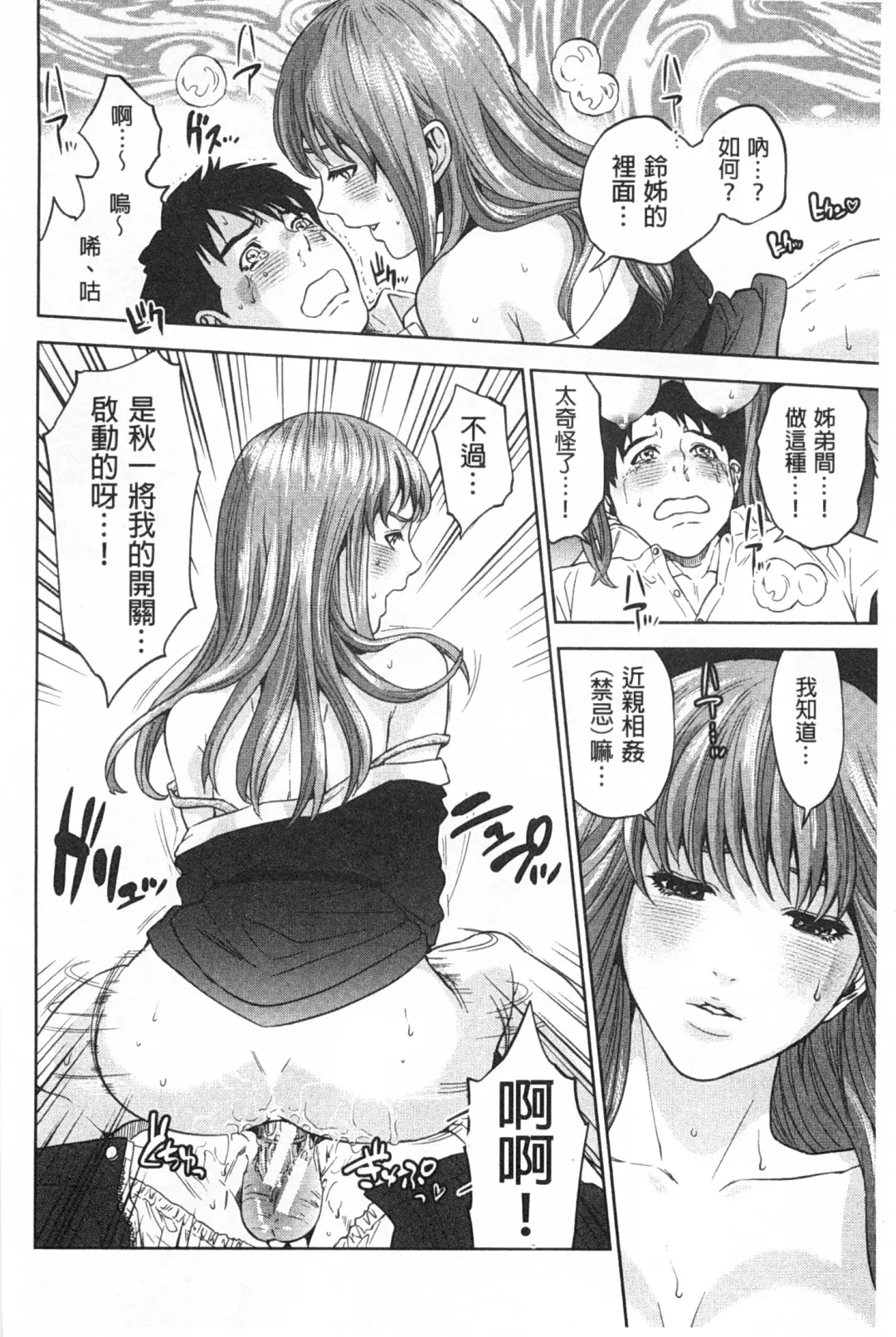 [Tohzai] Boku-tachi no Kinki | 姊弟妹間的禁忌 Fhentai - Page 25