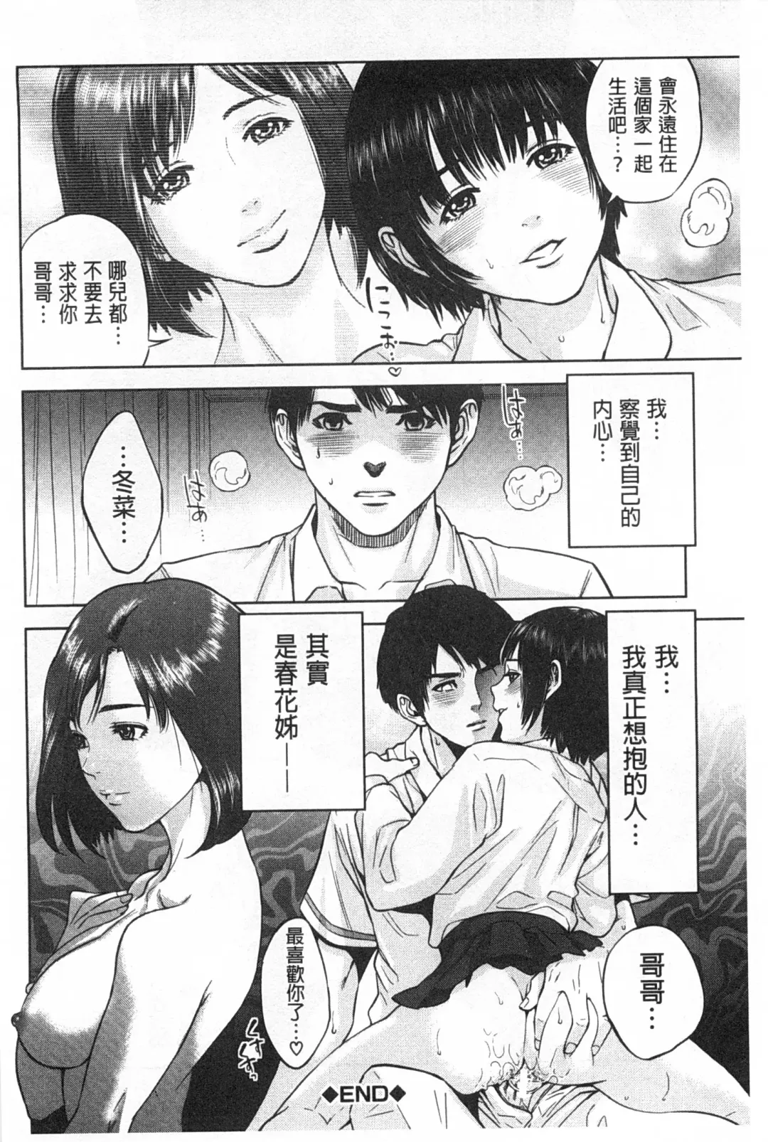 [Tohzai] Boku-tachi no Kinki | 姊弟妹間的禁忌 Fhentai - Page 69