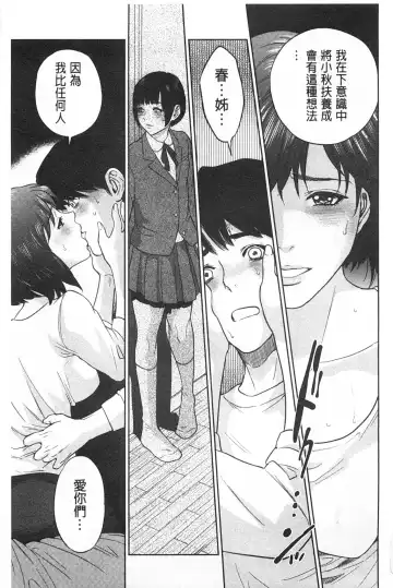 [Tohzai] Boku-tachi no Kinki | 姊弟妹間的禁忌 Fhentai - Page 118