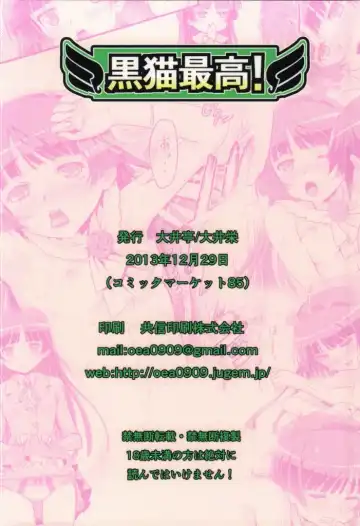 [Ooi Sakae] Kuroneko Saikou! Fhentai - Page 14