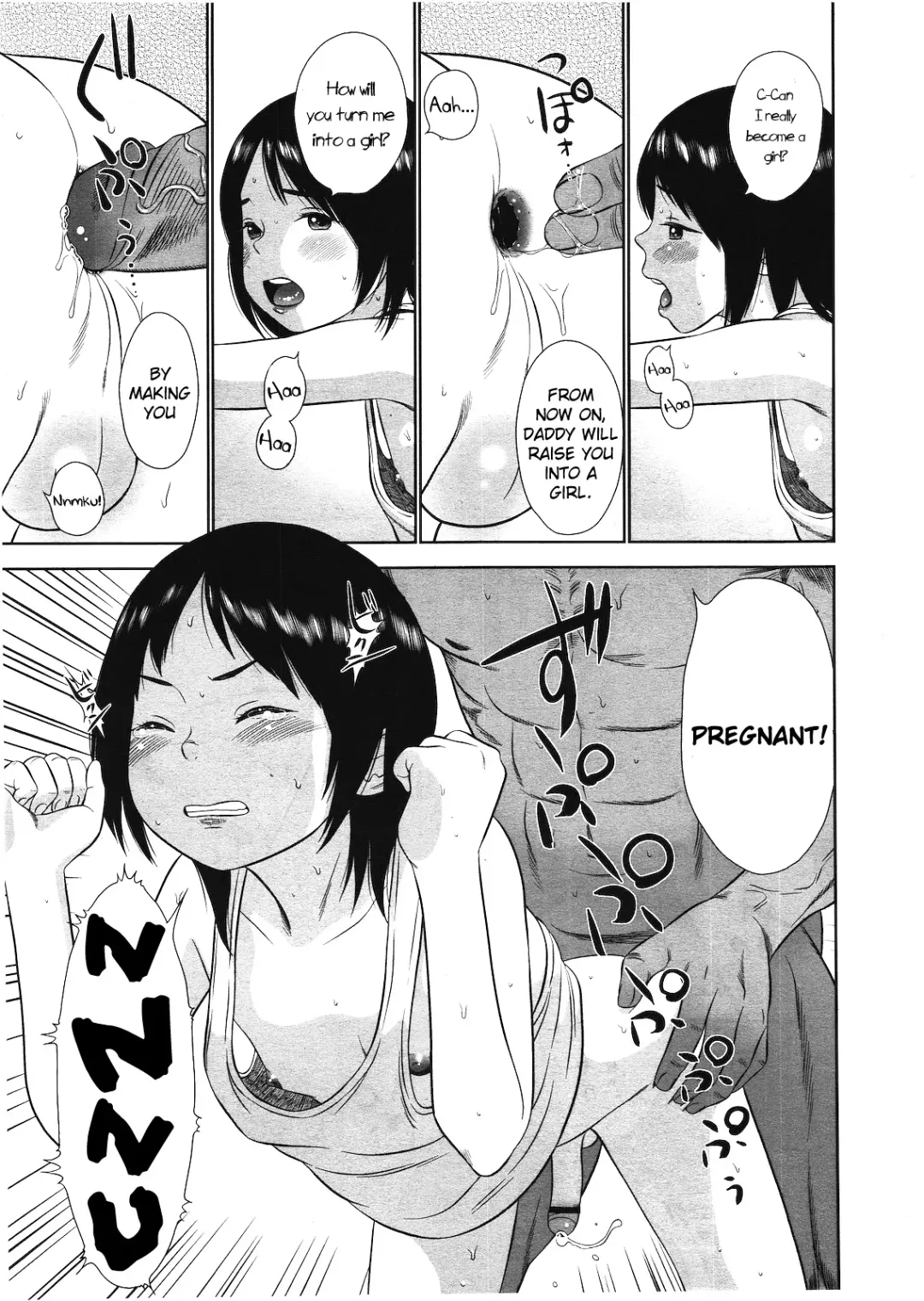 [Molokonomi] Papa no Onnanoko ni Naritai | I Want To Be Daddy's Girl Fhentai - Page 5