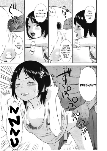 [Molokonomi] Papa no Onnanoko ni Naritai | I Want To Be Daddy's Girl Fhentai - Page 5