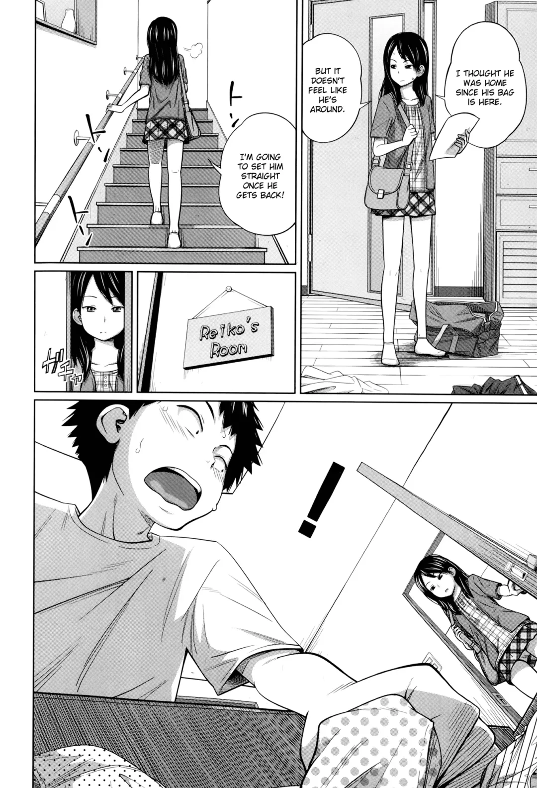 [Tsubaki Jushirou] Seiseki Up | Sex Grades UP Fhentai - Page 4