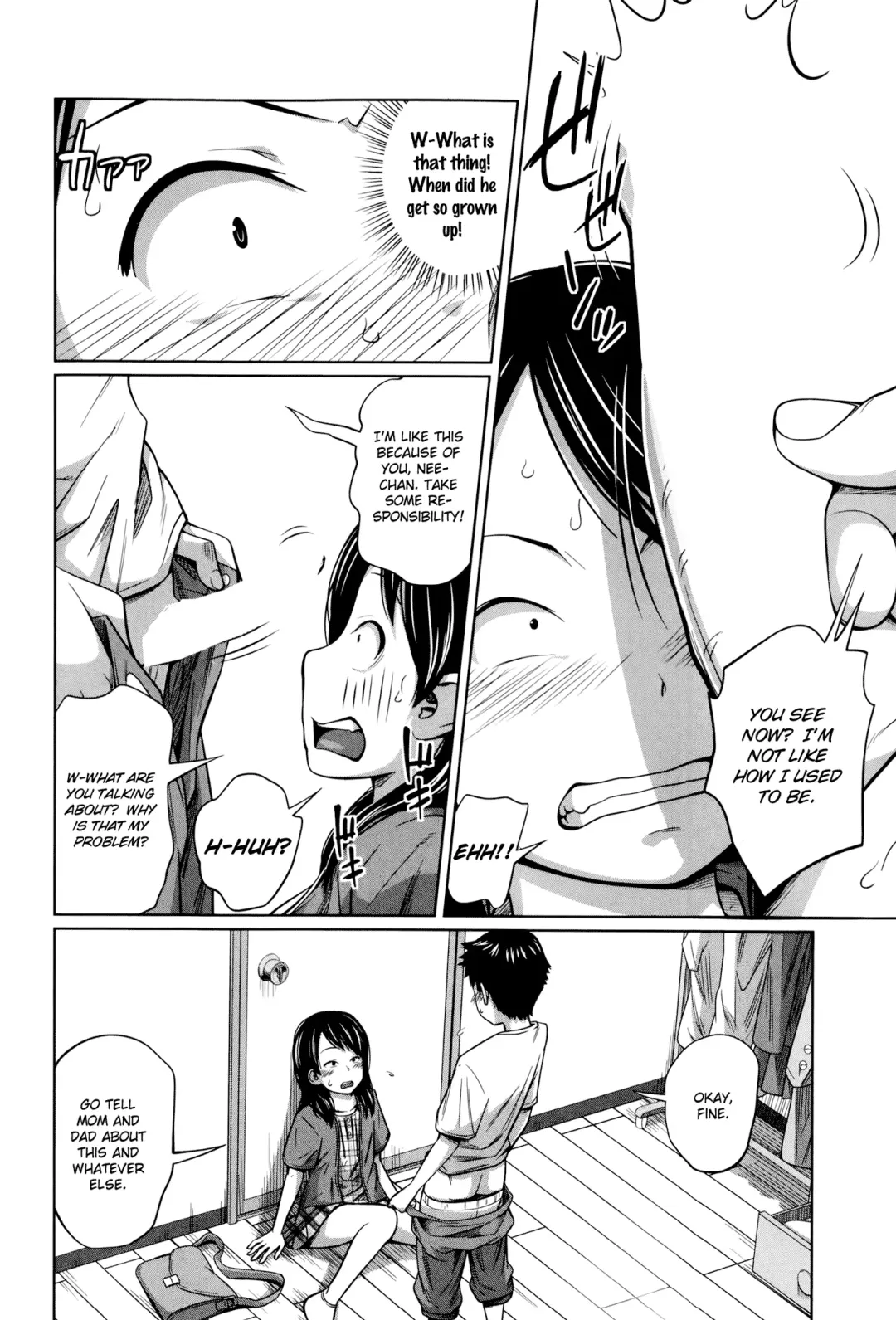 [Tsubaki Jushirou] Seiseki Up | Sex Grades UP Fhentai - Page 8