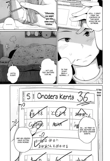 [Tsubaki Jushirou] Seiseki Up | Sex Grades UP Fhentai - Page 3