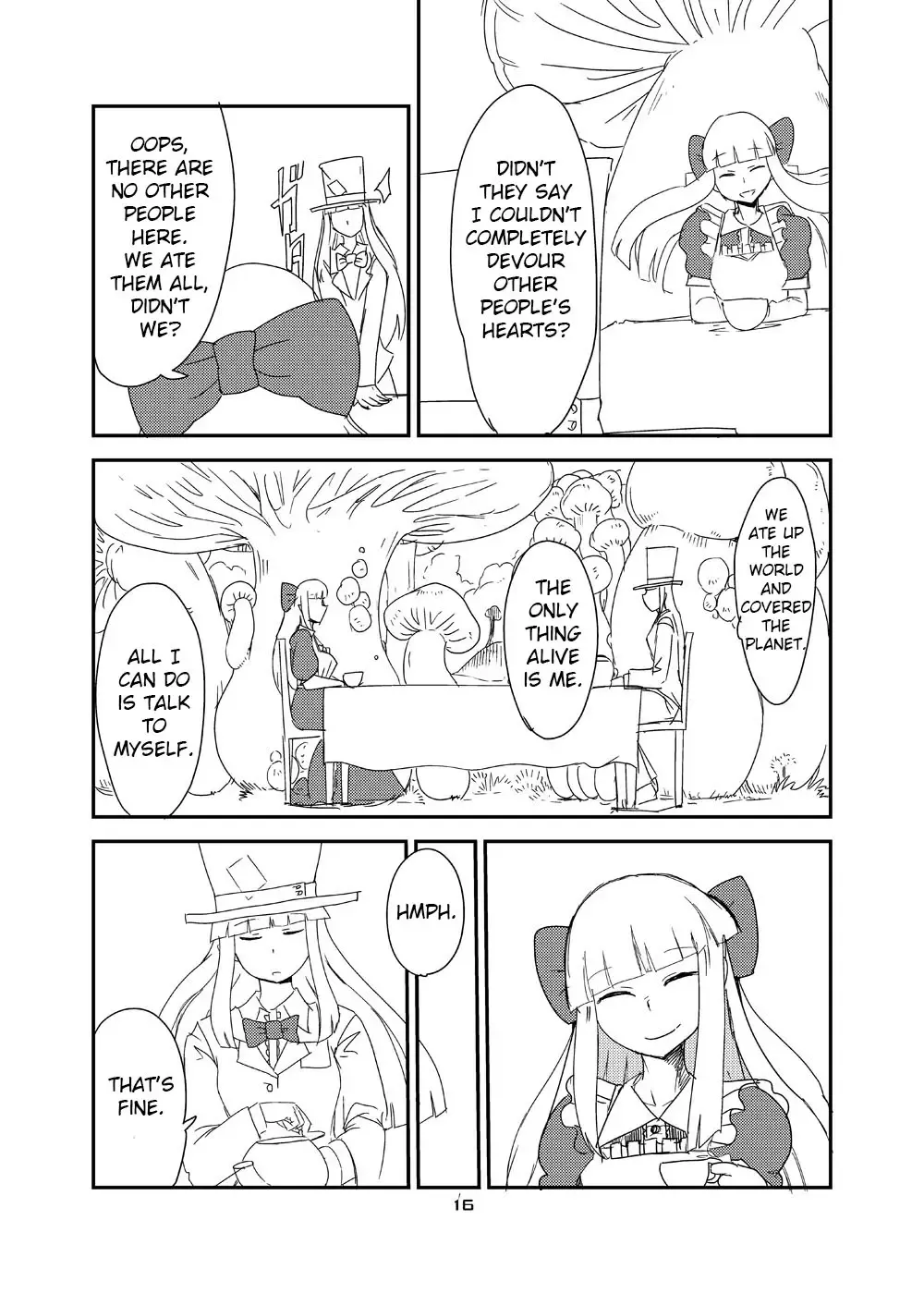 [Setouchi] Mon Musu Quest! Beyond The End 6 Fhentai - Page 15