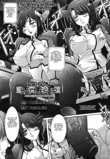 Read [Rakujin] Prison Battleship - Fhentai