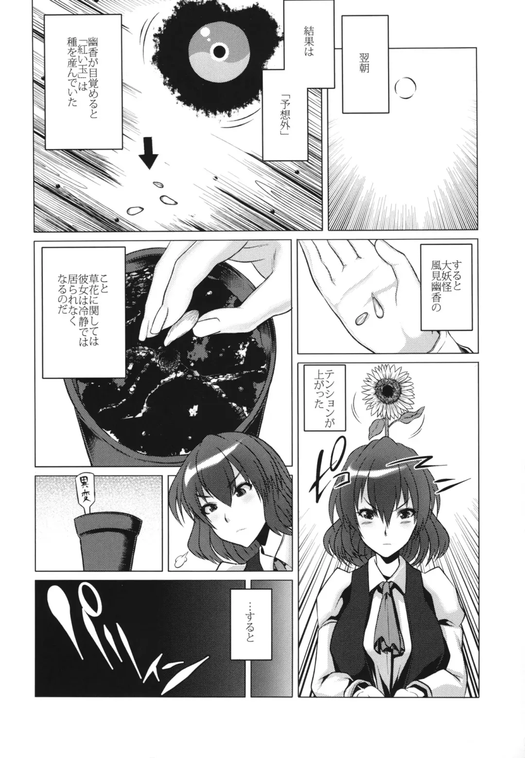 [Bbsacon - Hato] Touhou Inmonka Fhentai - Page 20