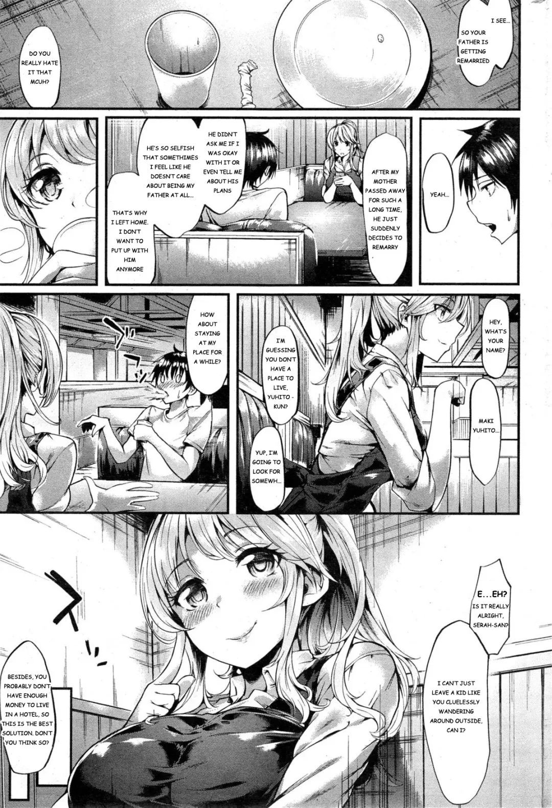 [Akagi Asahito] Saudade | That summer I fell in love with Onee-san Fhentai - Page 3