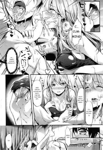 [Akagi Asahito] Saudade | That summer I fell in love with Onee-san Fhentai - Page 10