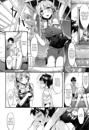 [Akagi Asahito] Saudade | That summer I fell in love with Onee-san Fhentai - Page 4