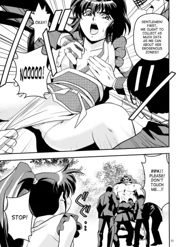 [Senbon Torii] FallenXXangeL5 Yinsu No Amatsushimai Fhentai - Page 11