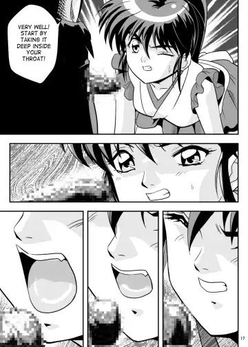 [Senbon Torii] FallenXXangeL5 Yinsu No Amatsushimai Fhentai - Page 17