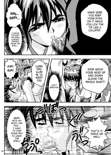 [Senbon Torii] FallenXXangeL5 Yinsu No Amatsushimai Fhentai - Page 20