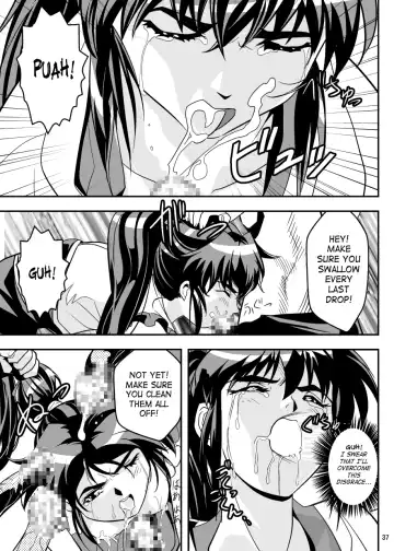 [Senbon Torii] FallenXXangeL5 Yinsu No Amatsushimai Fhentai - Page 36