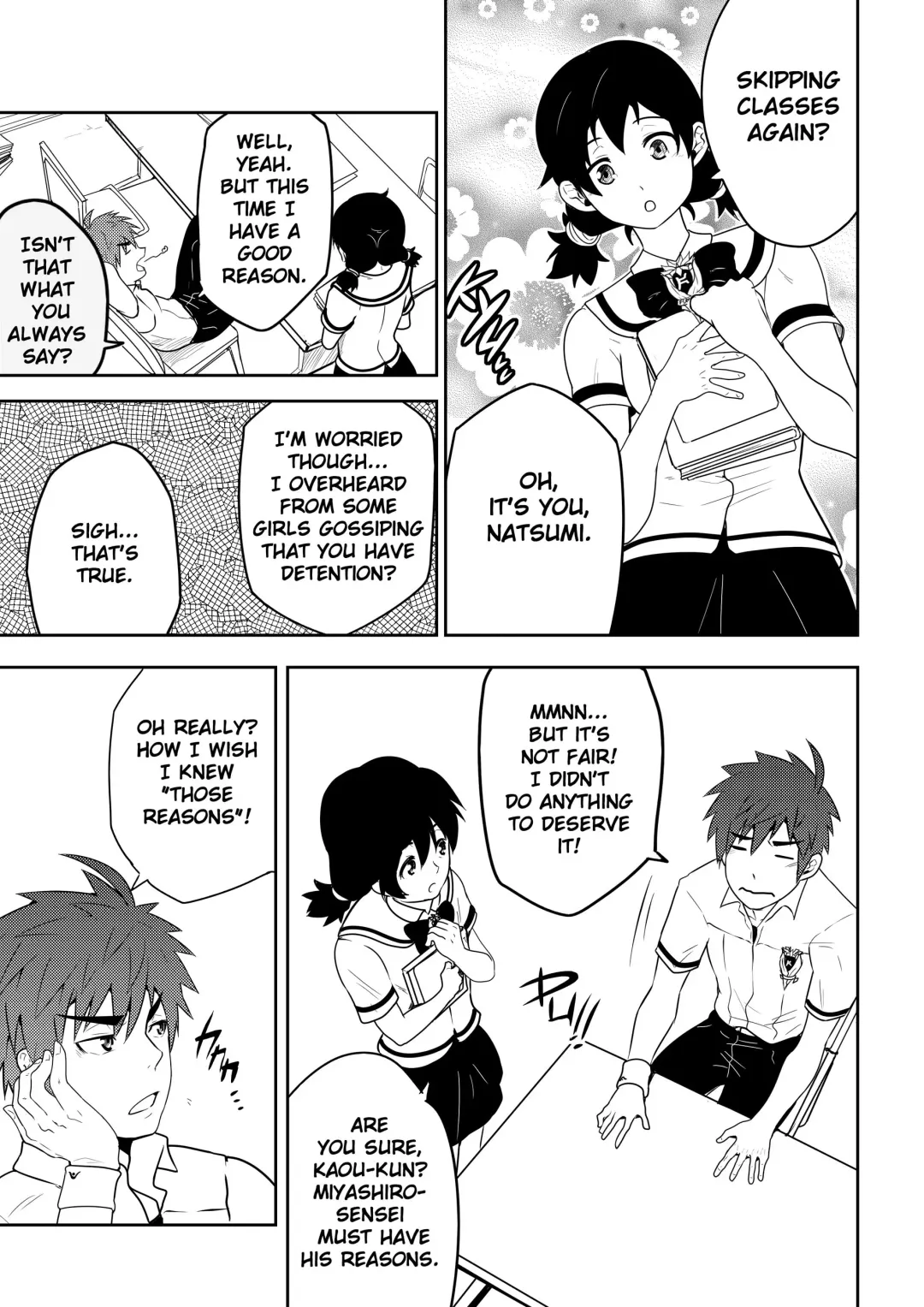 [Mazjojo - Zamius] Detention (decensored) Fhentai - Page 12